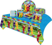 Teletubbies feestpakket - voordeelpakket 8 kinderen