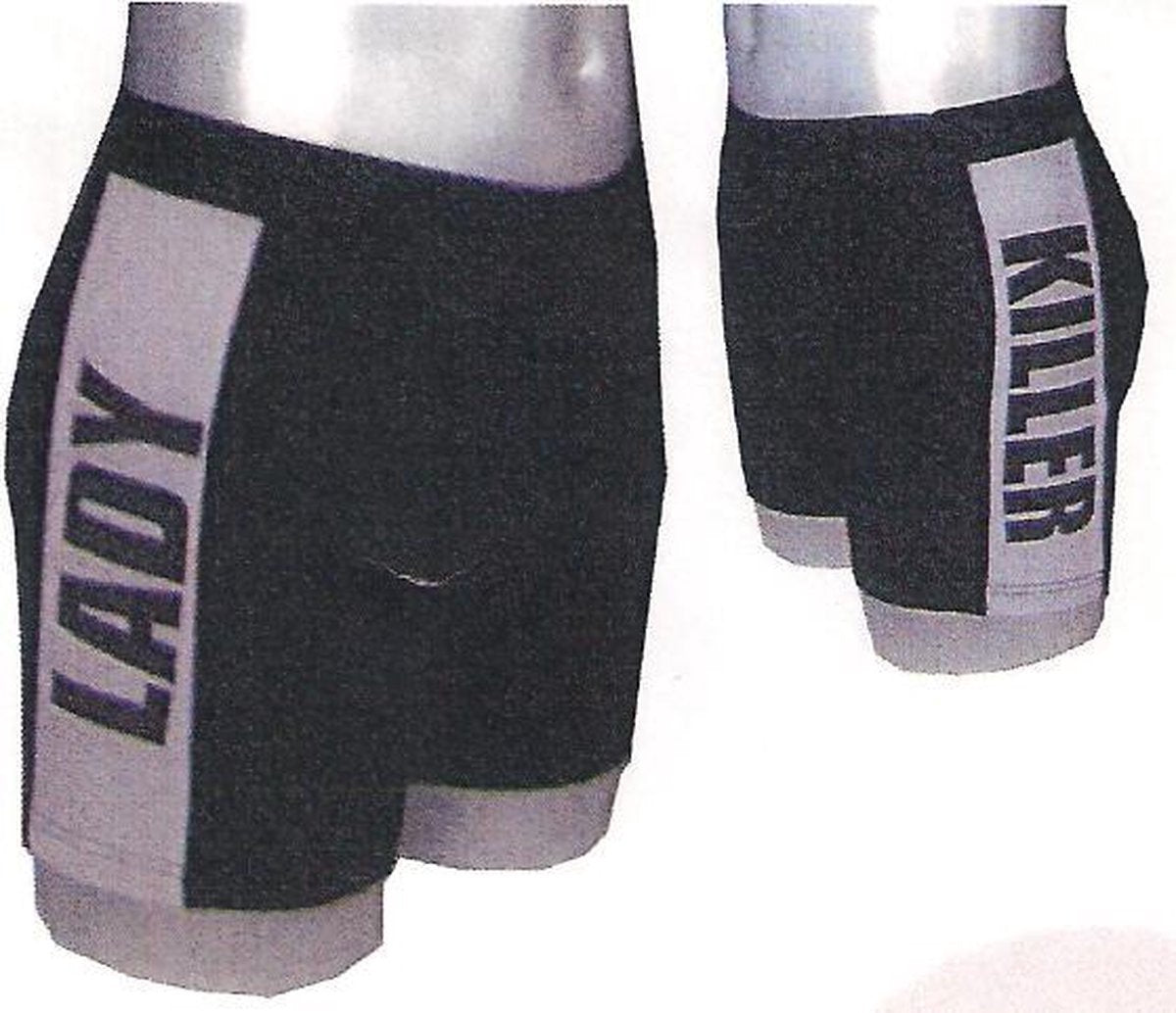 humor - boxershort - lady killer - one size