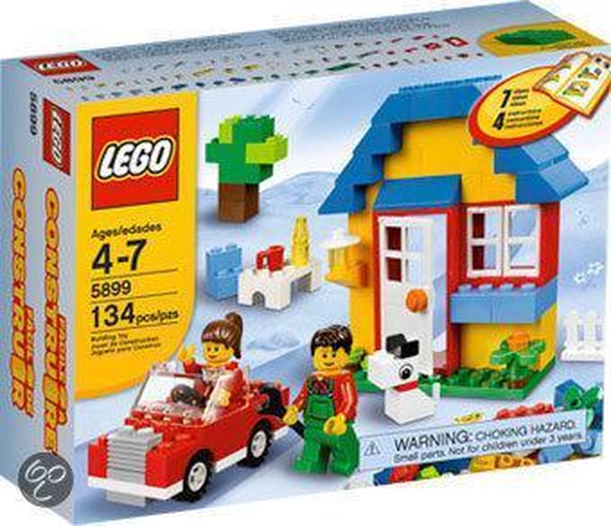 LEGO Bricks & More Huizenbouwset - 5899