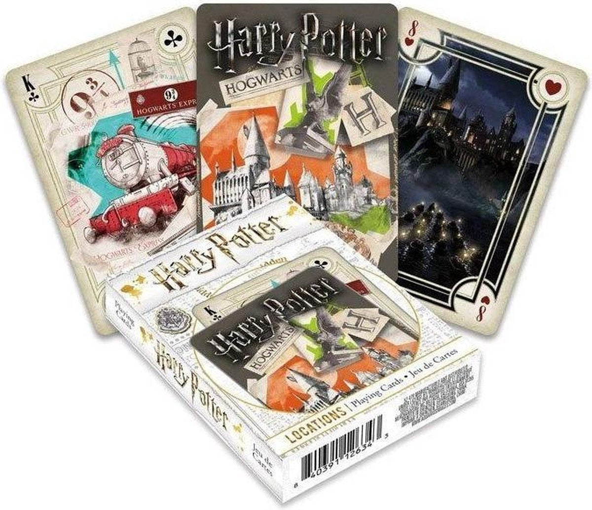 Harry Potter - Locations Playing Cards