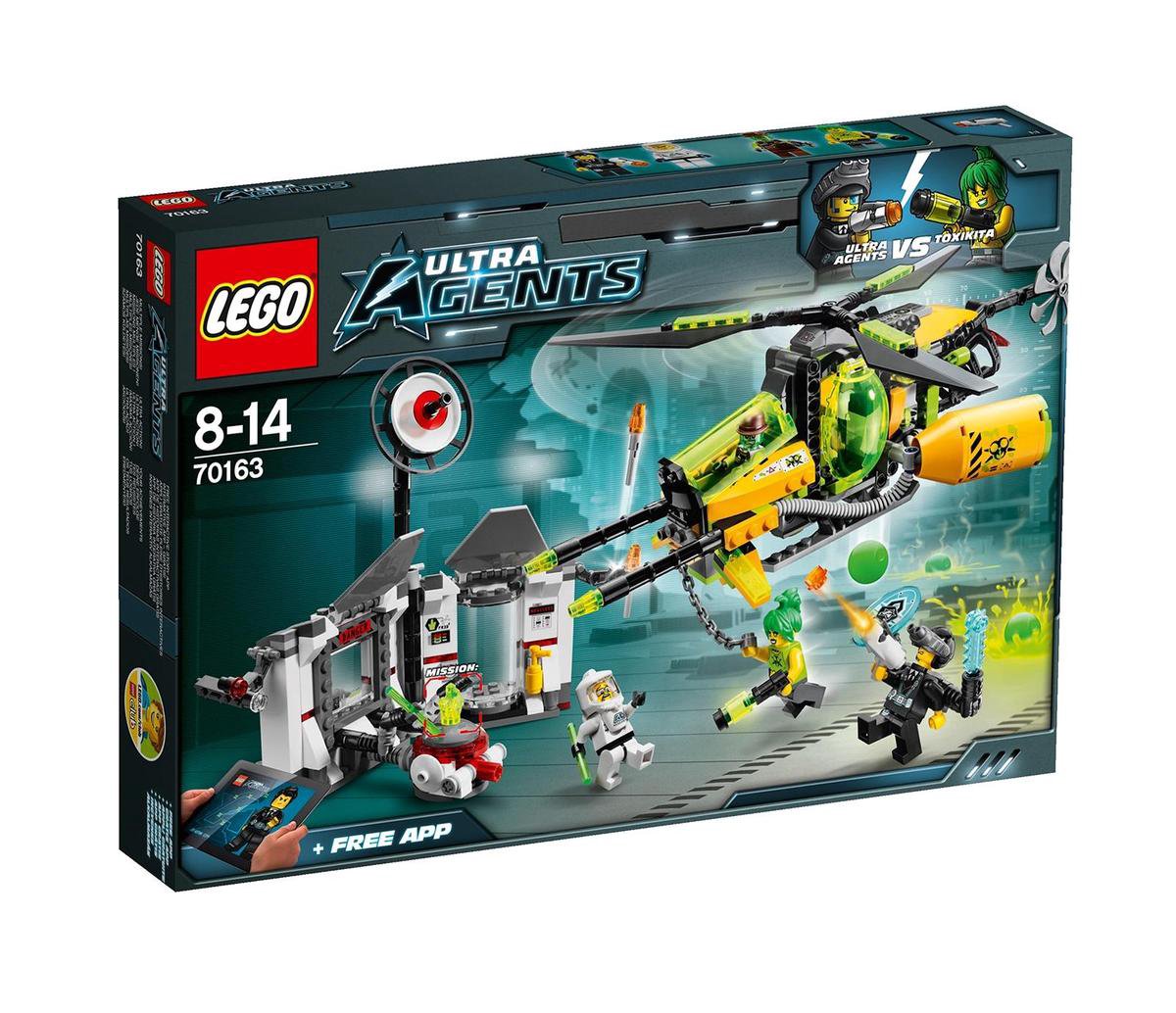 LEGO Ultra Agents Toxikita's Giftige Gevecht - 70163