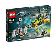 LEGO Ultra Agents Toxikita's Giftige Gevecht - 70163