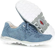 Gabor Rollingsoft 66.967.26 Dames Wandelschoenen - Blauw - Maat 40
