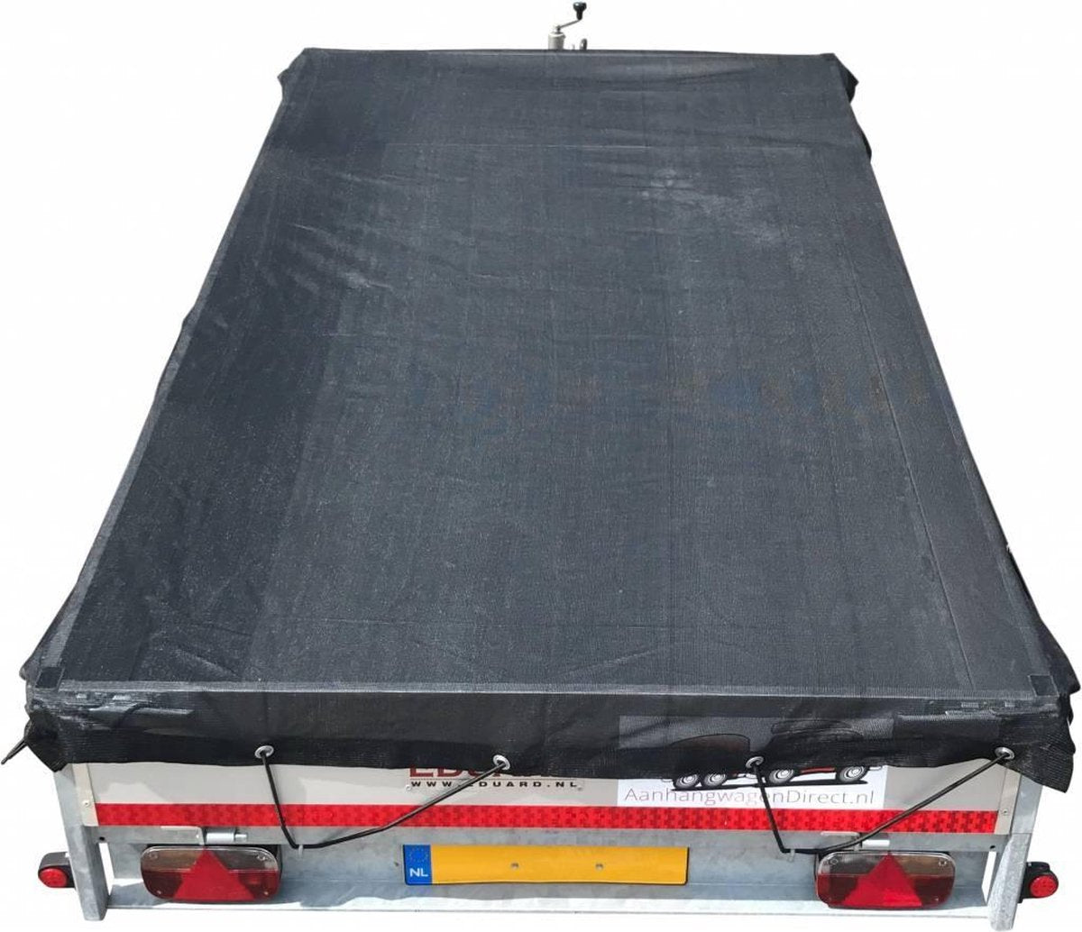 Premium gaasnet - 250x200 cm - inclusief elastiek rondom - UV bestendig - net voor aanhanger