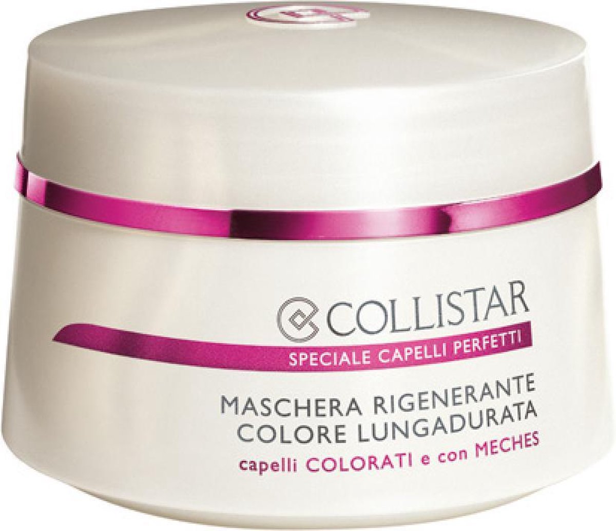 Collistar Regenerating Long-Lasting Colour - 200 ml - Haarmasker