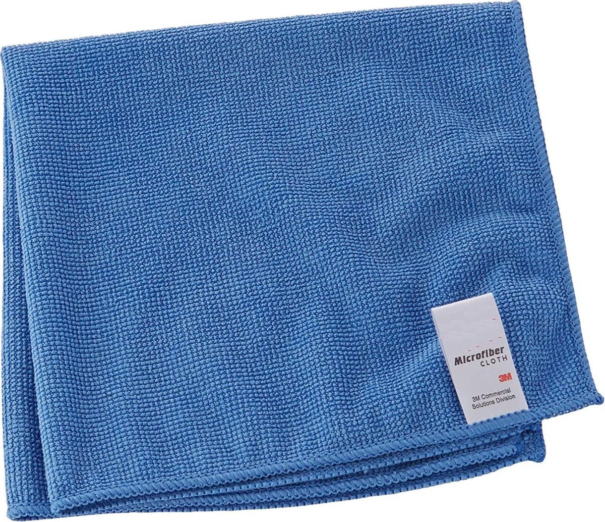 3M microvezeldoek - blauw - pak met 10 stuks