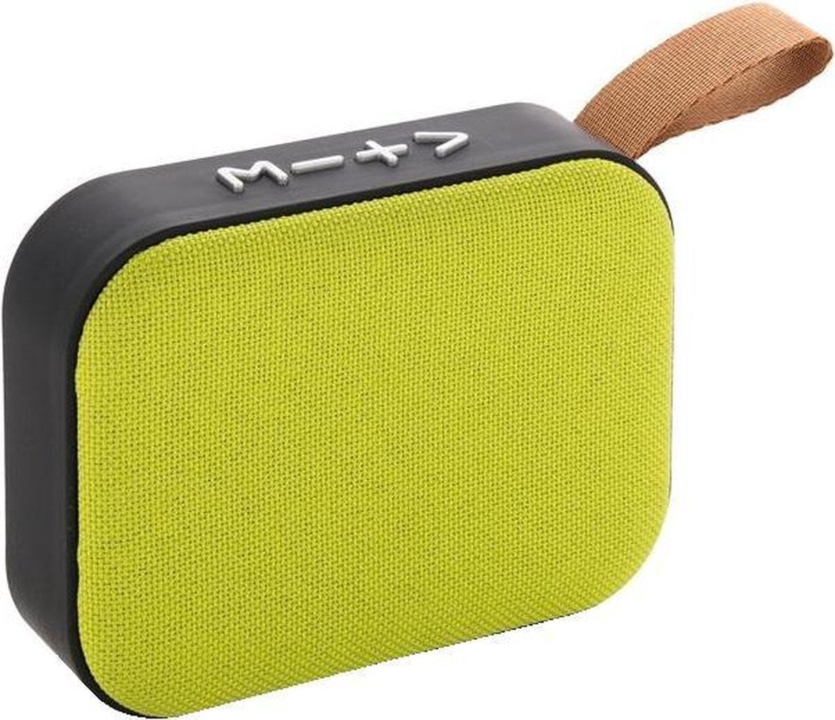 Xd Collection Speaker Fabric Bluetooth Abs 11