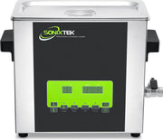 Sonixtek SD Series 6L - Digitale ultrasone reiniger - RVS