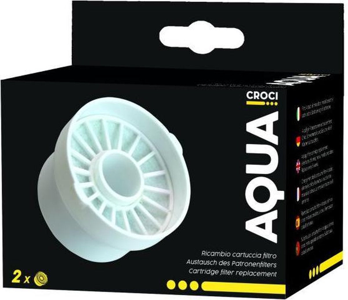 Croci aqua multi filter navulling 2 st
