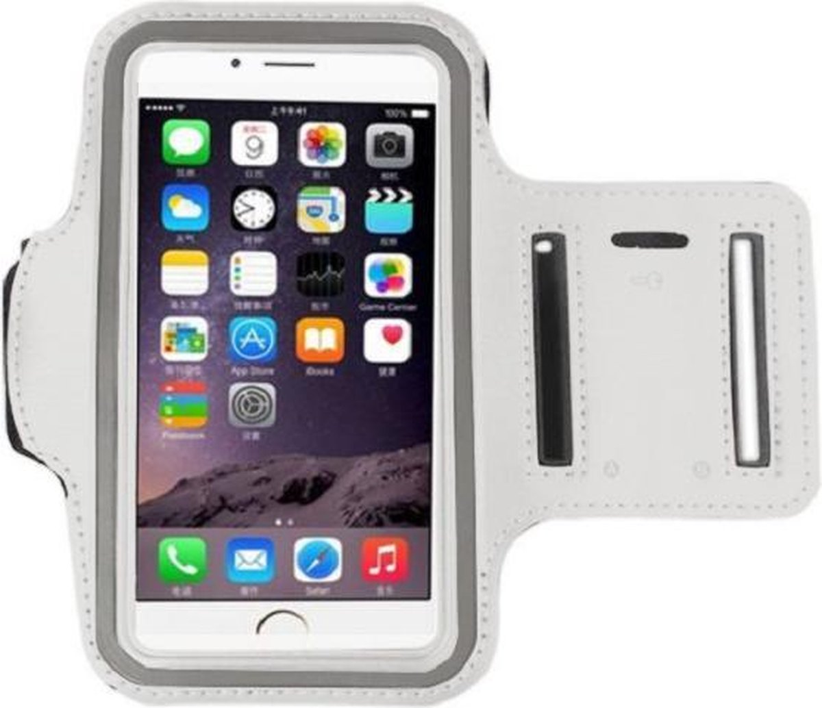 Sport Armband - Universeel - Verstelbaar - Hardlooparmband - Spatwaterdicht - Bescherming - Lichtgewicht - 85 x 165 mm (5