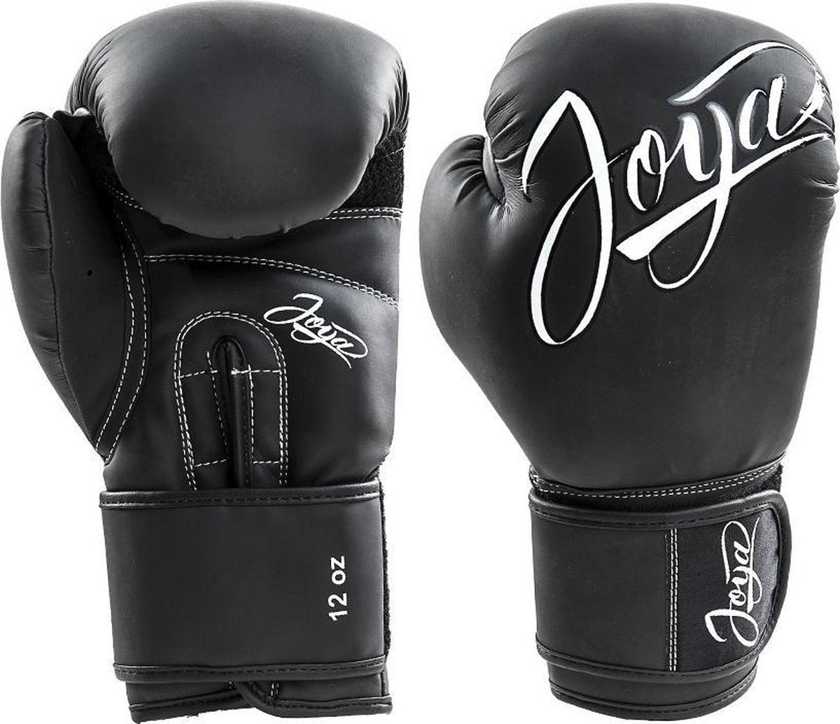 Joya Dames Cardio Bokshandschoenen Kunstleer - Zwart