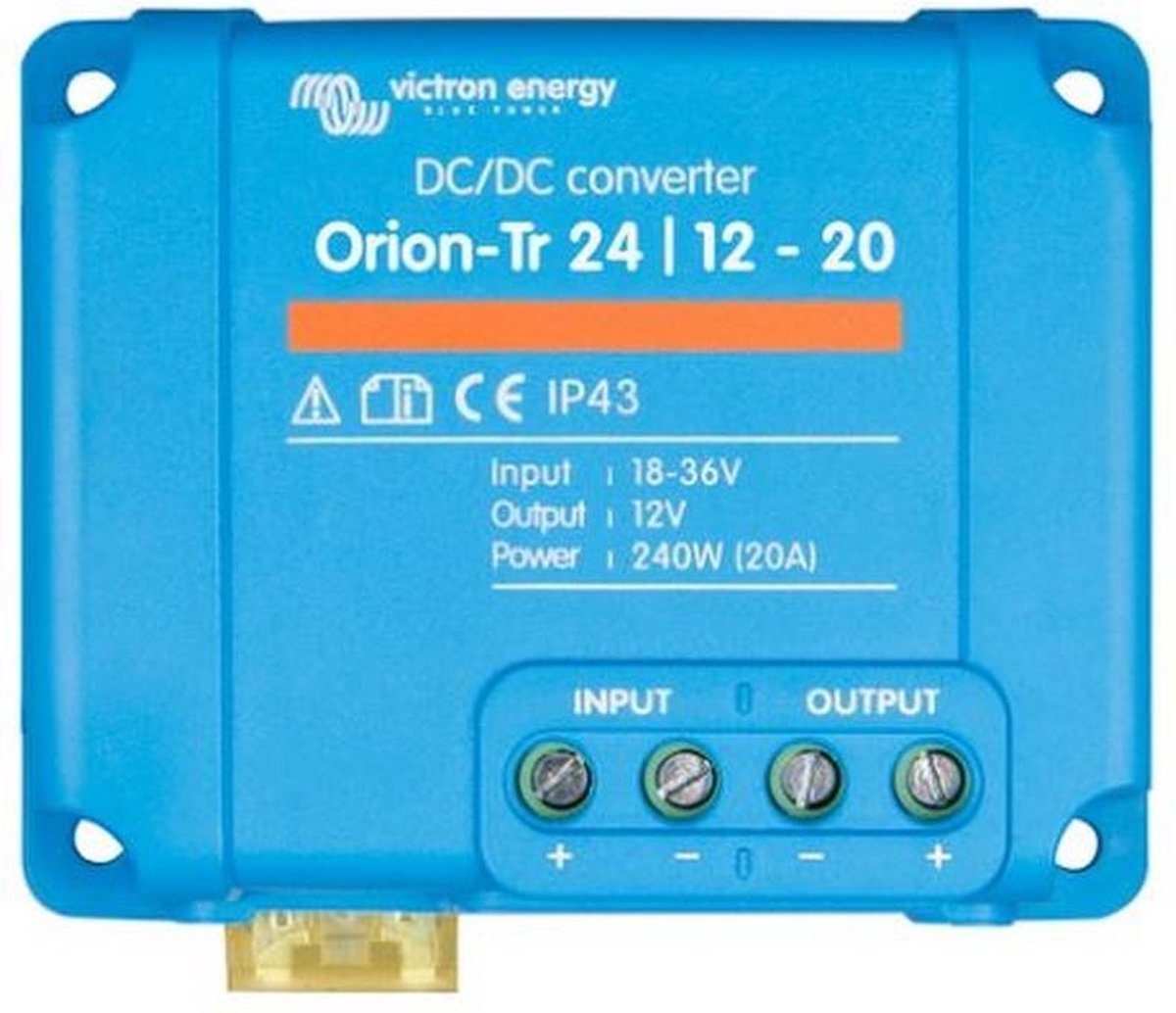 Victron Orion-Tr DC/DC Omvormer Orion-Tr DC/DC Conv. 24/12-20 (240W)