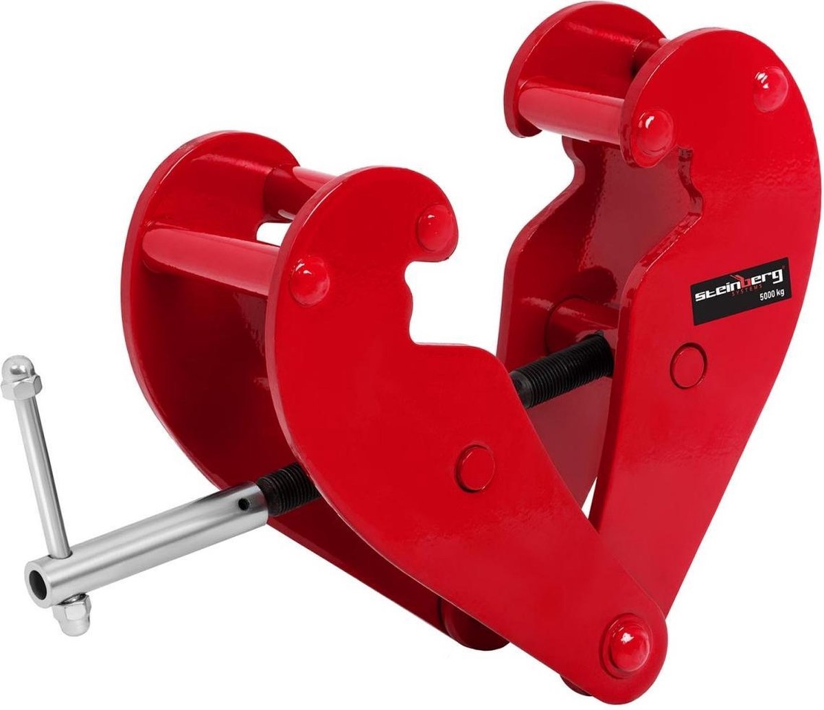 Steinberg Balk klem - 5000 kg