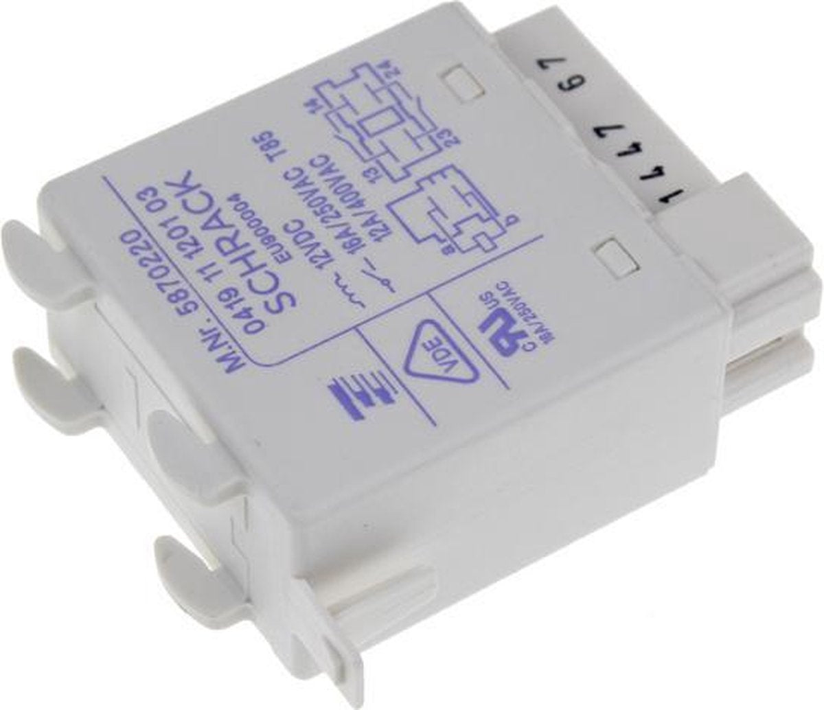 MIELE - MIELE RELAIS 0419.01.5803 12V 2S - 05870220