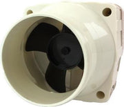 Allpa Bilge-Ventilator 207 m³/u voor Ø 75 mm Slang