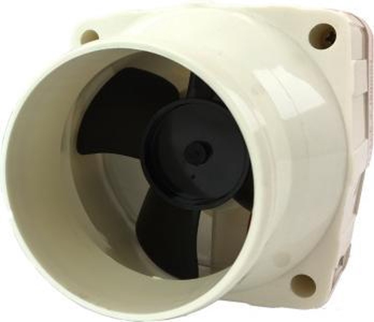 Allpa Bilge-Ventilator 207 m³/u voor Ø 75 mm Slang