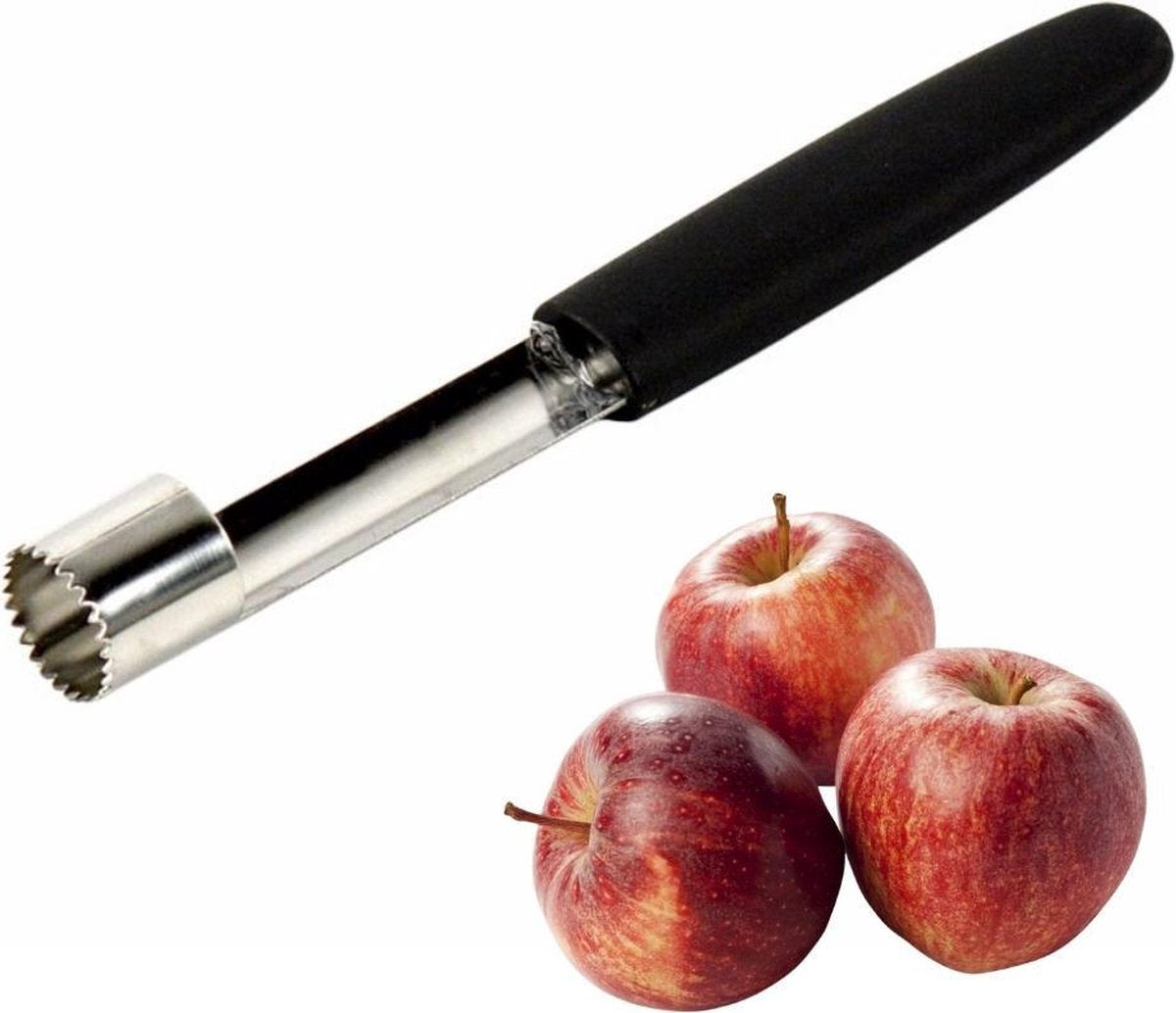 Appel Tool - Klokhuis Verwijderen - Appelboor - RVS - Fruit - Fruitsalade - Fruitstrooier