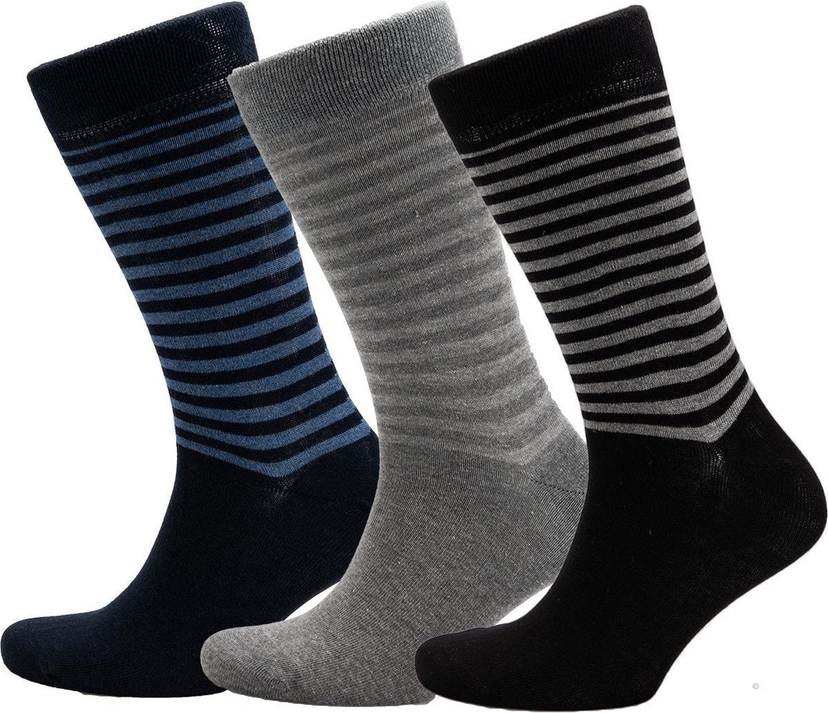 Campbell Classic Sokken 3-pack