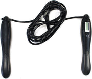 JAP Sports - Professioneel springtouw met digitale teller - Verzwaard - Verstelbaar - Met kogellagers - Speedrope voor volwassenen en kinderen - Sport artikelen - Fitness