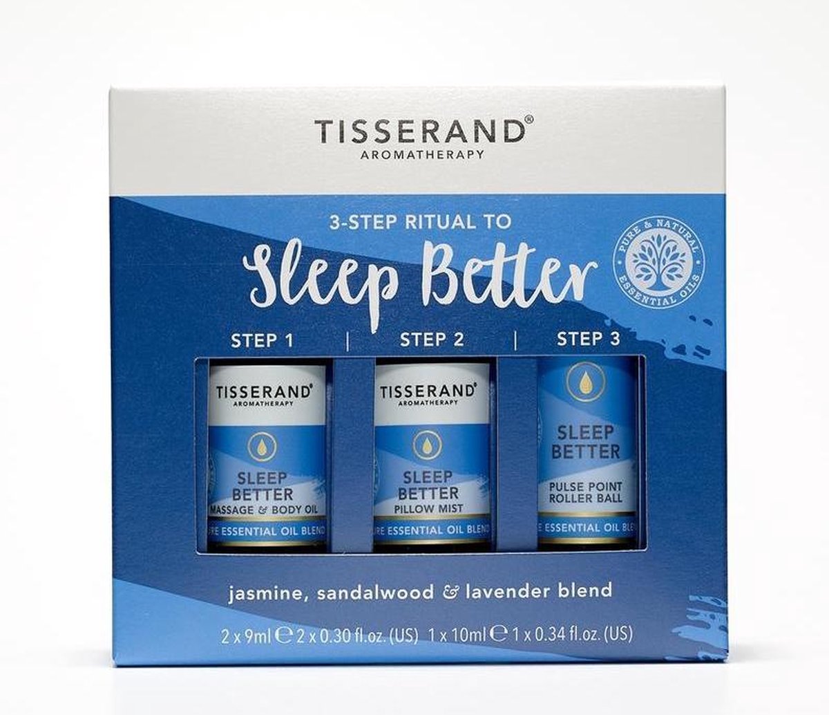 Tisserand 3-step Ritual To Sleep Better