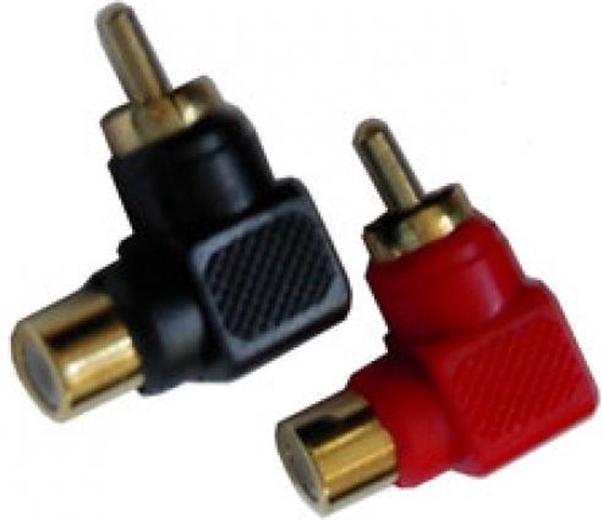 Necom Rca-aansluiting Sic-p2a 90° 2 Stuks