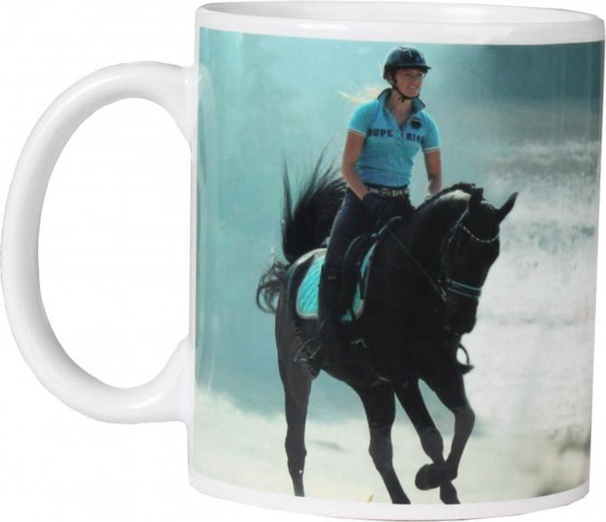 Horka Drink Beker strand paard