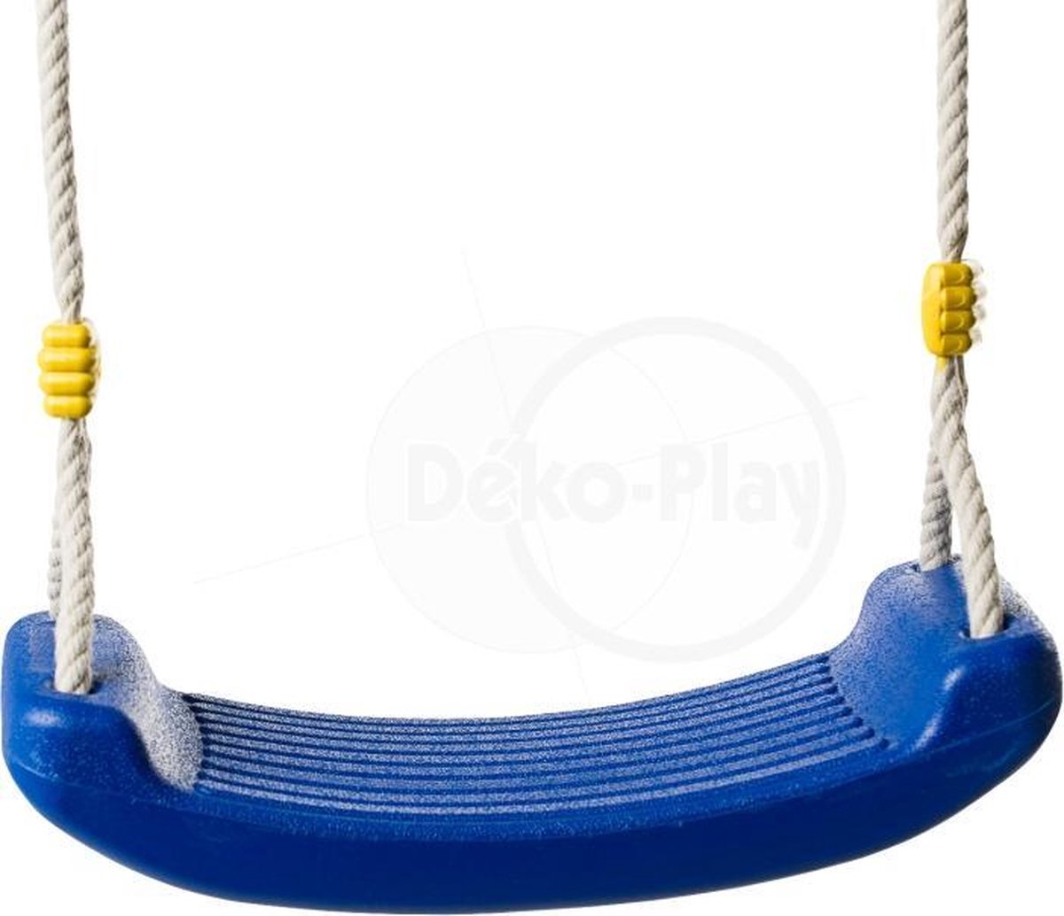 Déko-Play kunststof schommelzitje Blauw