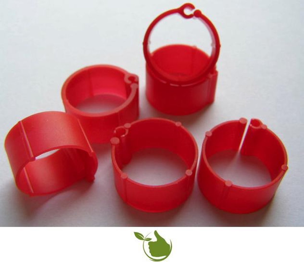 Duvo Clicringen Kip - 16 mm - per 10 stuks