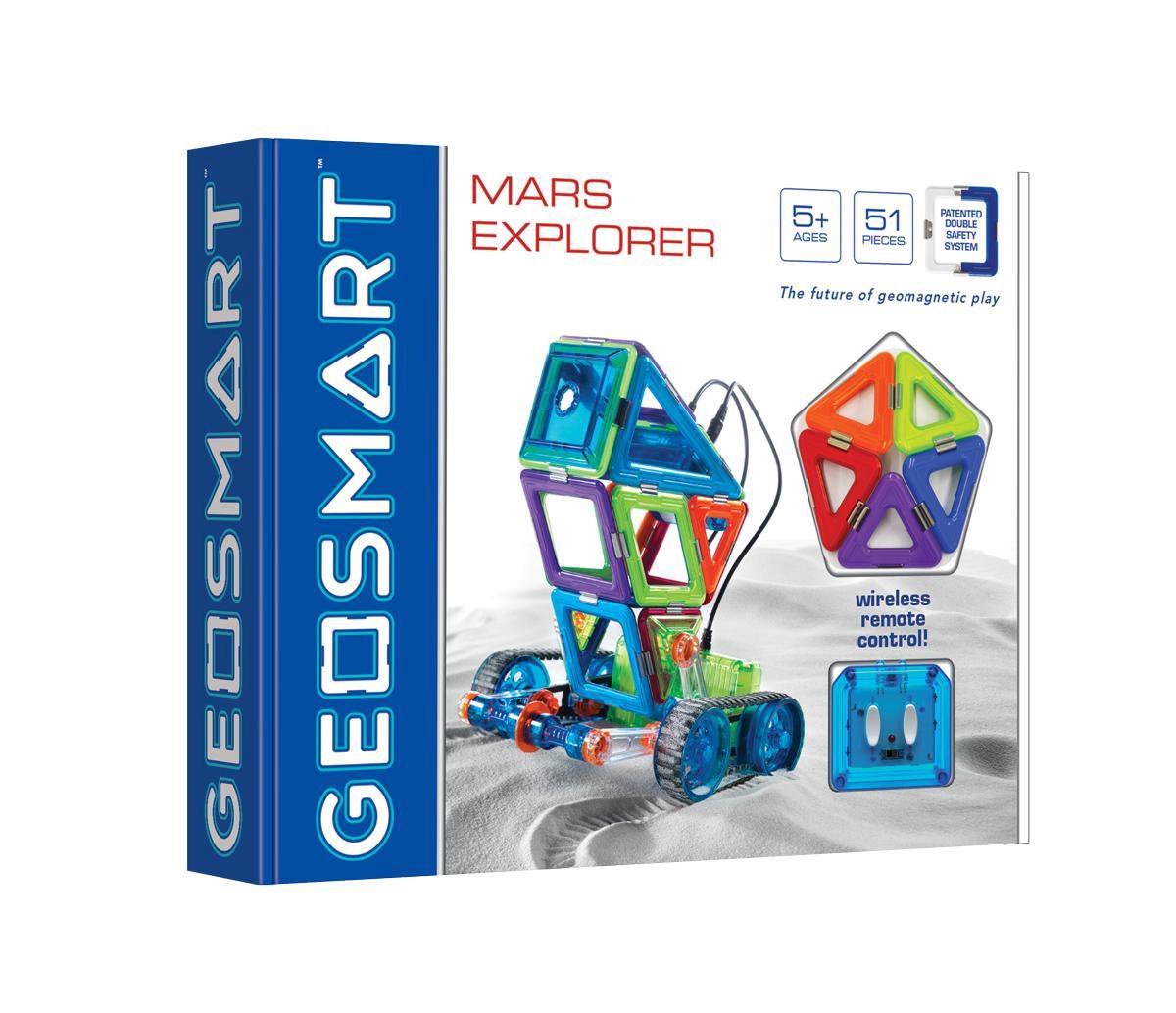 GeoSmart Mars Explorer - 51 pcs