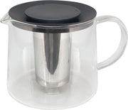 Theepot - 1.5 Liter - Glas - RVS Filter