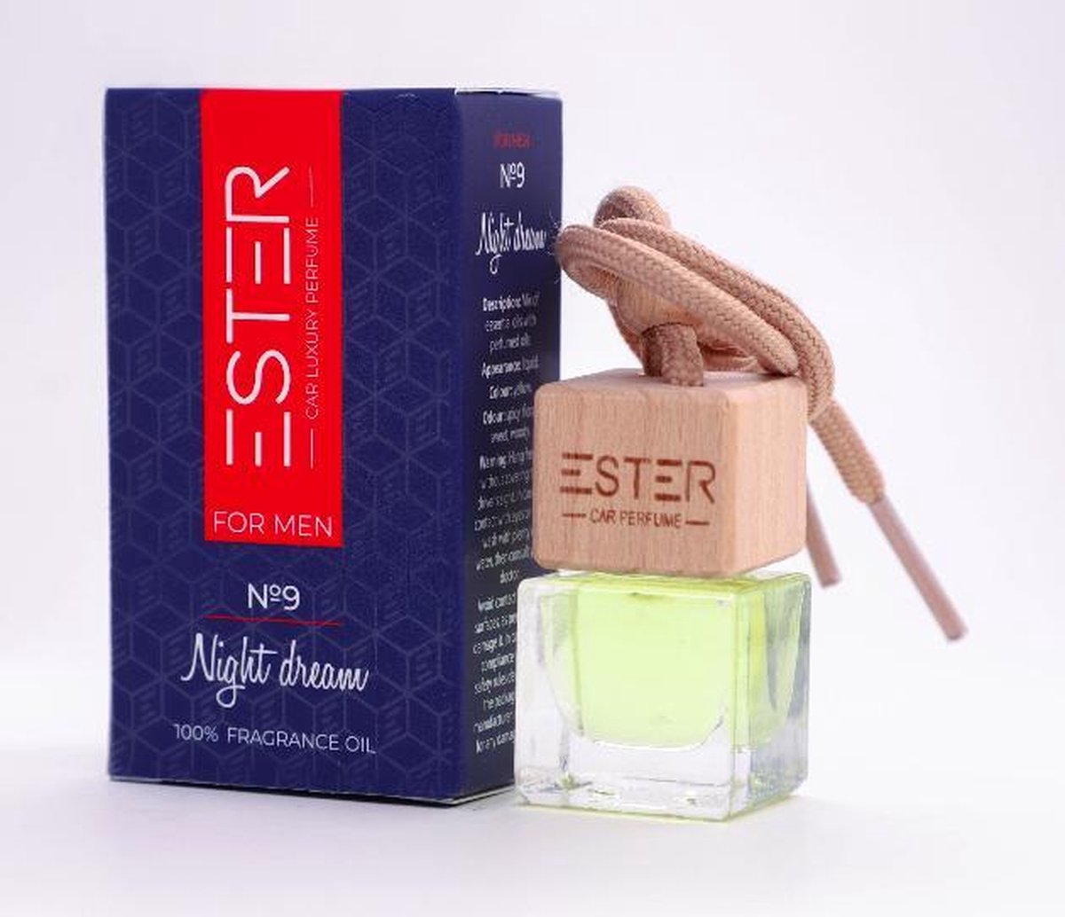 Ester autoparfum men nr.9 – Night Dream
