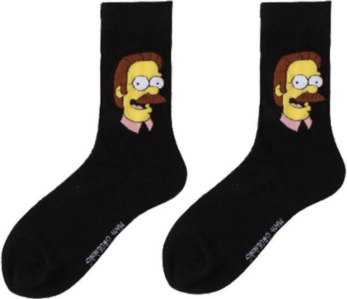Fun sokken 'Ned Flanders' The Simpsons (91003)