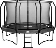 Salta First Class Combo Antraciet 427 cm - Trampoline met Ladder