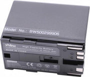 VHBW Camera accu compatibel met Canon BP-970 / 3900 mAh