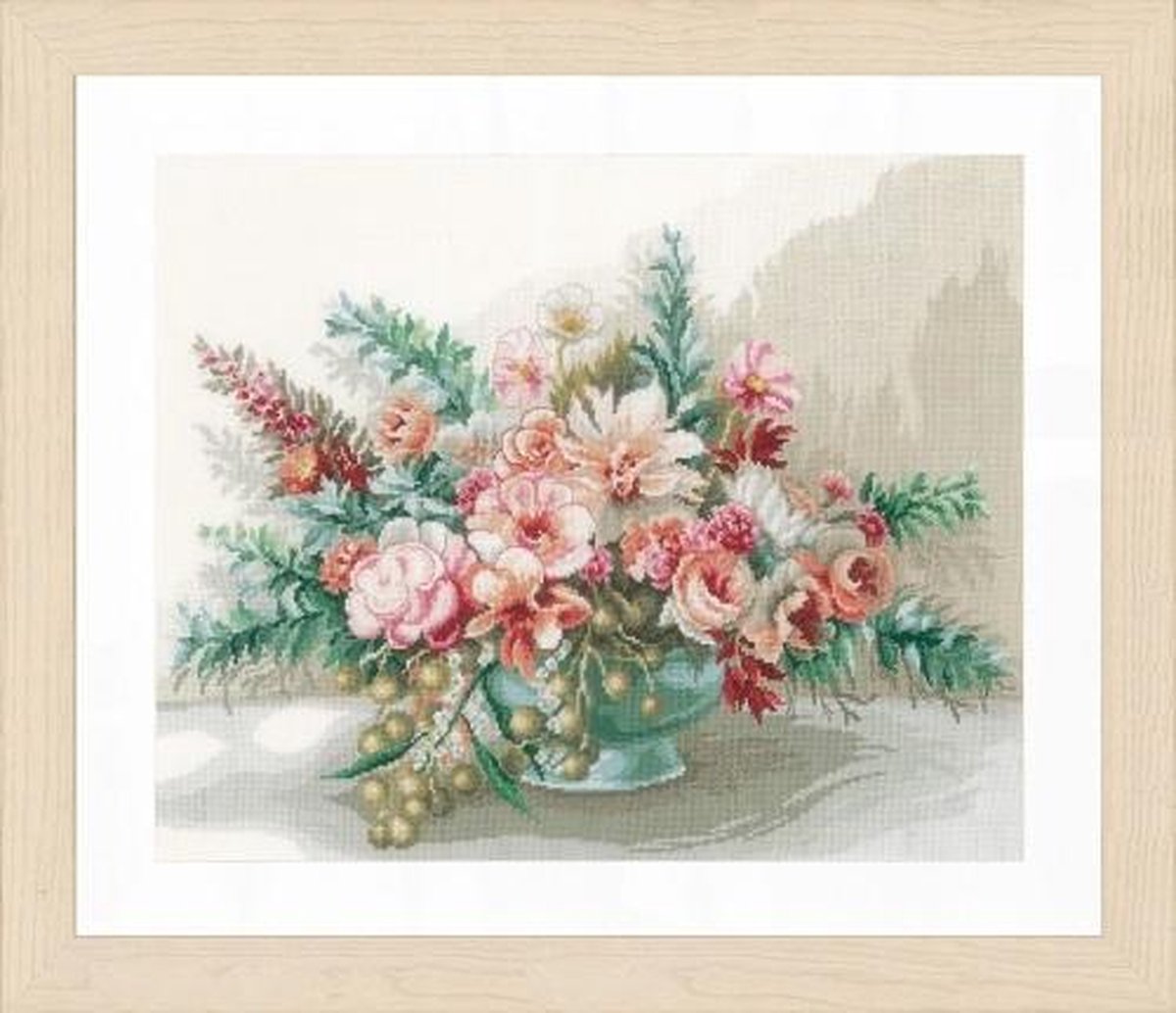 Telpakket kit Bloemenboeket - Lanarte - PN-0169794