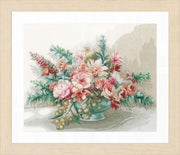 Telpakket kit Bloemenboeket - Lanarte - PN-0169794