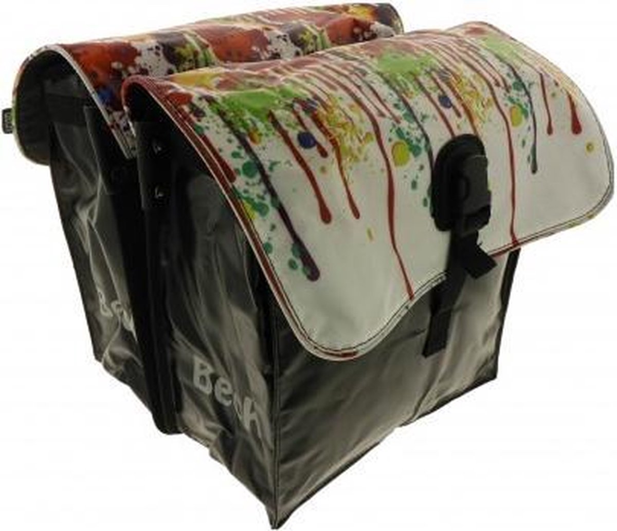 BECK Small Drippy Dubbele Fietstas 35 Liter