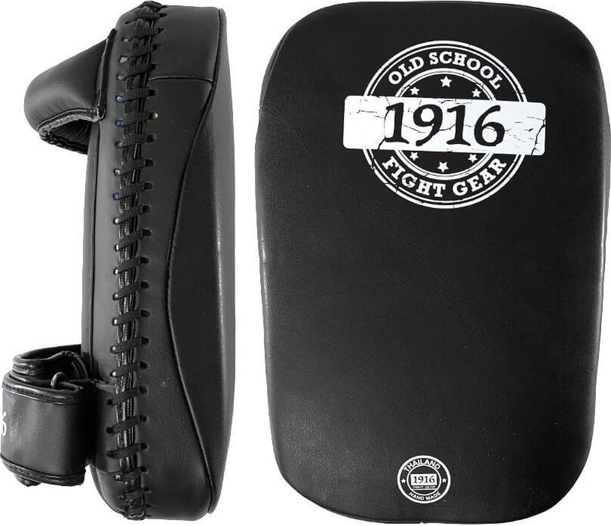 1916 Fight Gear Thai Dura Pad Zwart