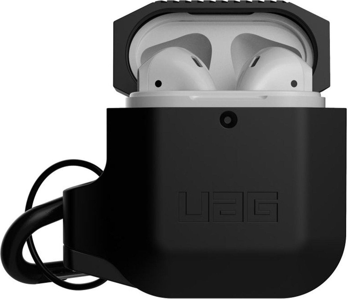 UAG Rugged Armor Softcase voor AirPods - Zwart