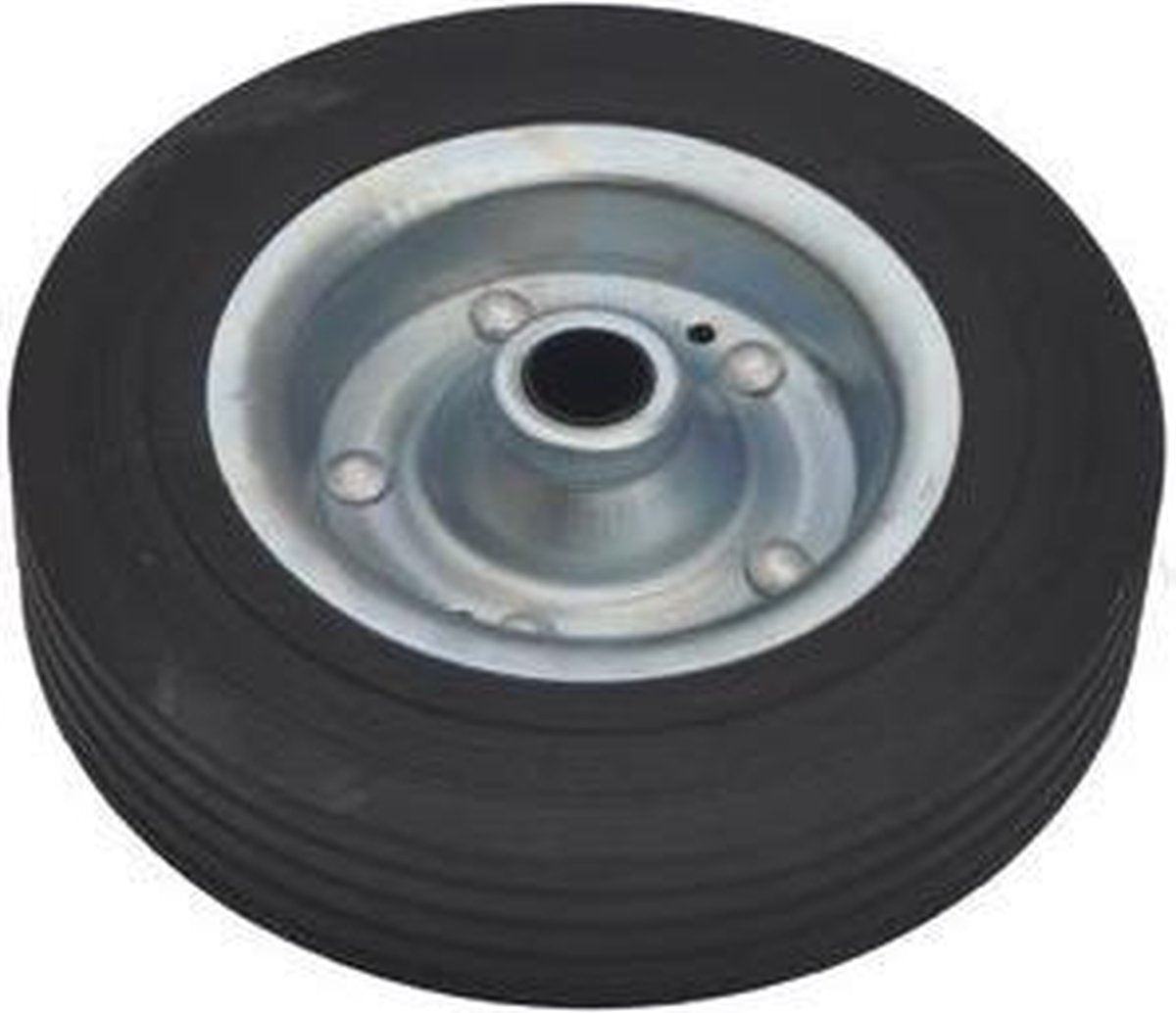 200x60 mm wiel met stalen velg voor neuswiel