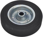 200x60 mm wiel met stalen velg voor neuswiel