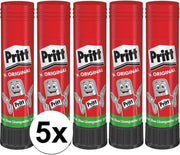 5x Pritt lijmstift - 22 gr - lijm