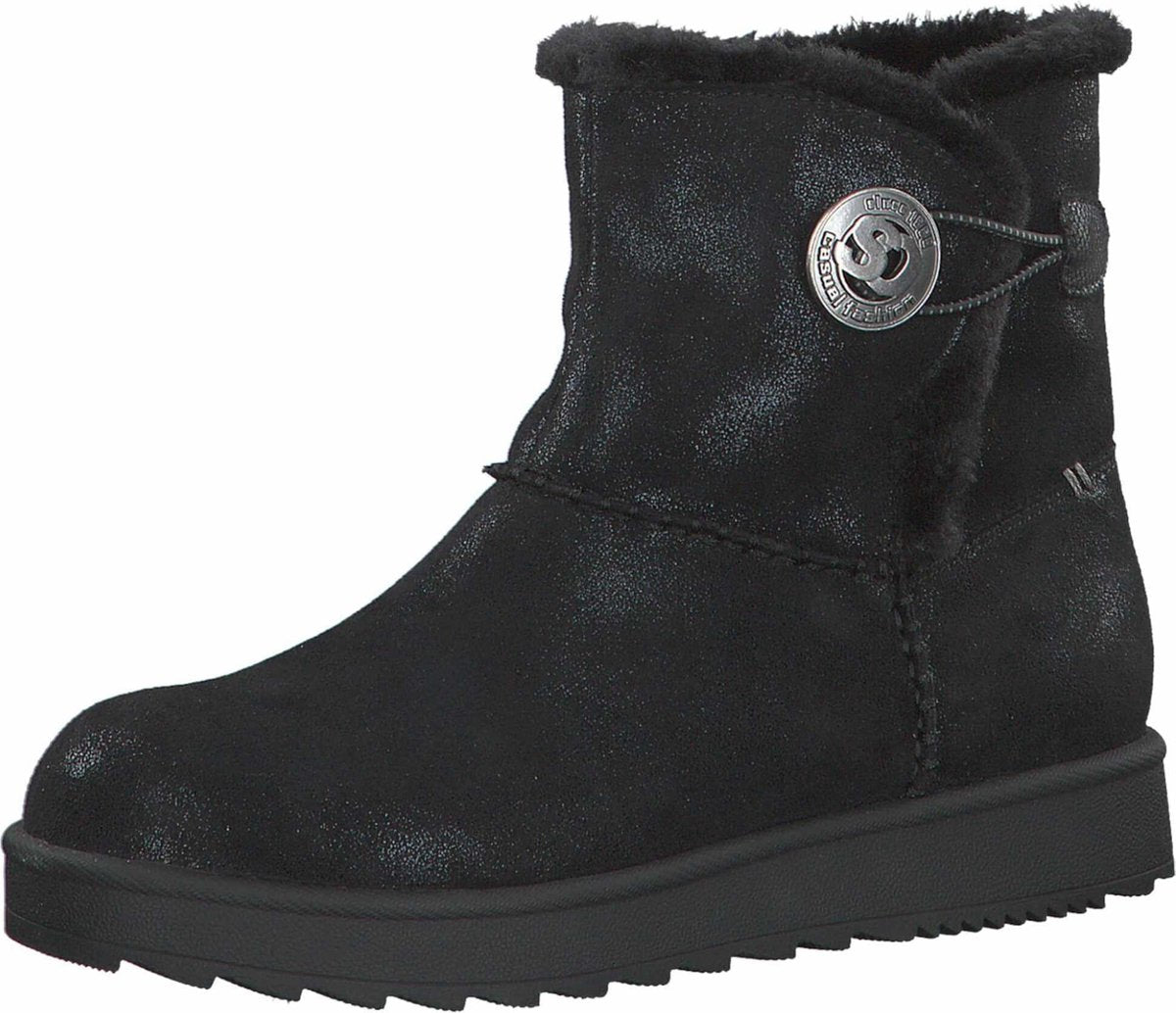 S.oliver snowboots Zwart-40