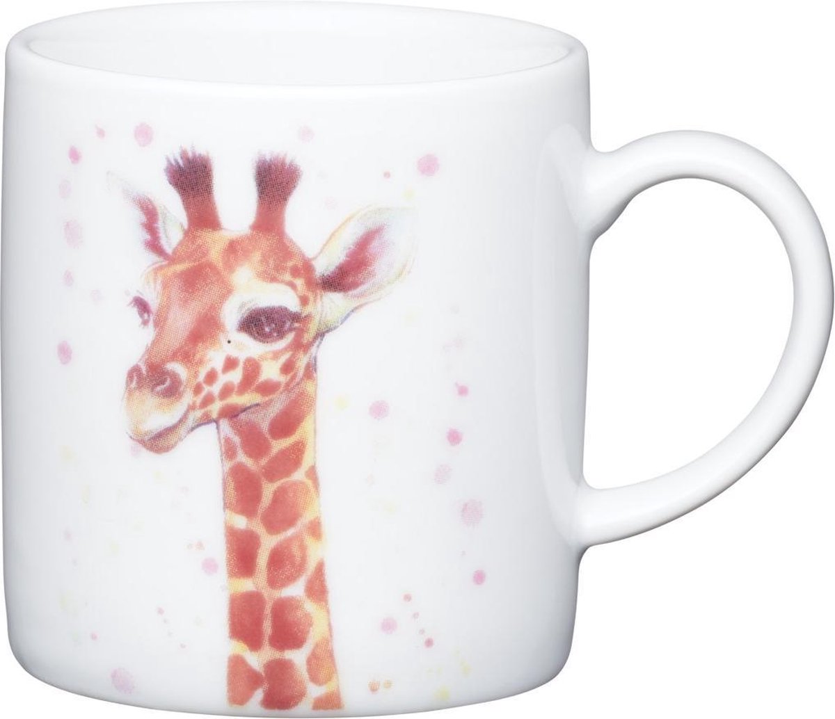 Espresso Kopje - Giraffe - 80ml - KitchenCraft