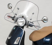 Faco Windscherm Vespa GTS 4-Stagione Smoke