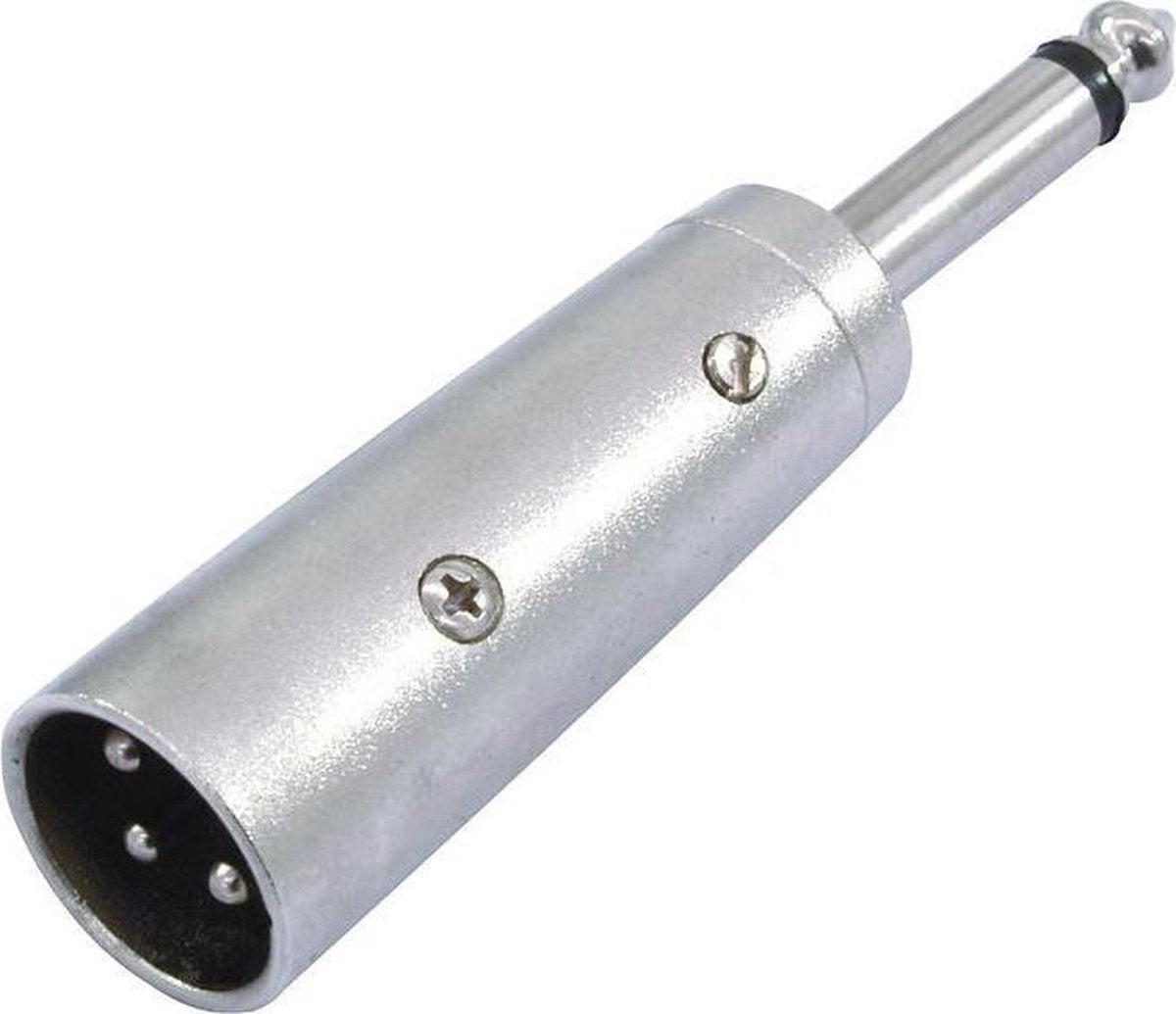 OMNITRONIC Adapter XLR(M)/Jack(M) mono