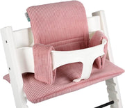 Ukje Kussenset voor Stokke Tripp Trapp - Ribstof - Roze
