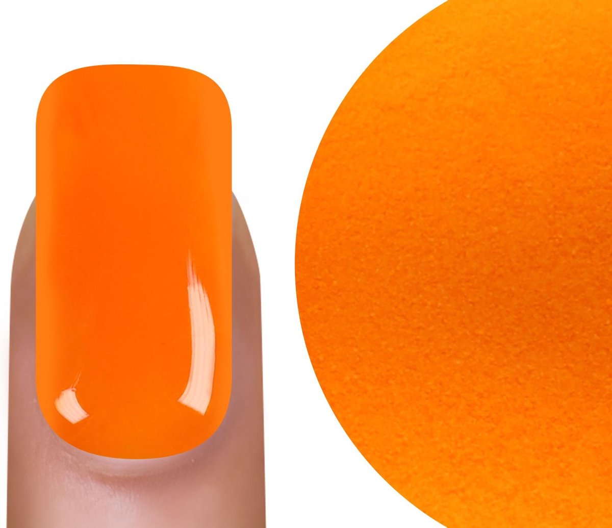 Acrylpoeder Neon Clementine A006