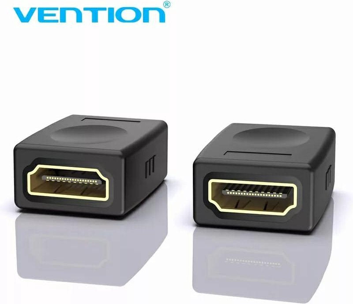 Vention HDMI 2.0 verleng koppelstuk 4K Ultra HD - HDMI verlengen/extender tot 20 meter