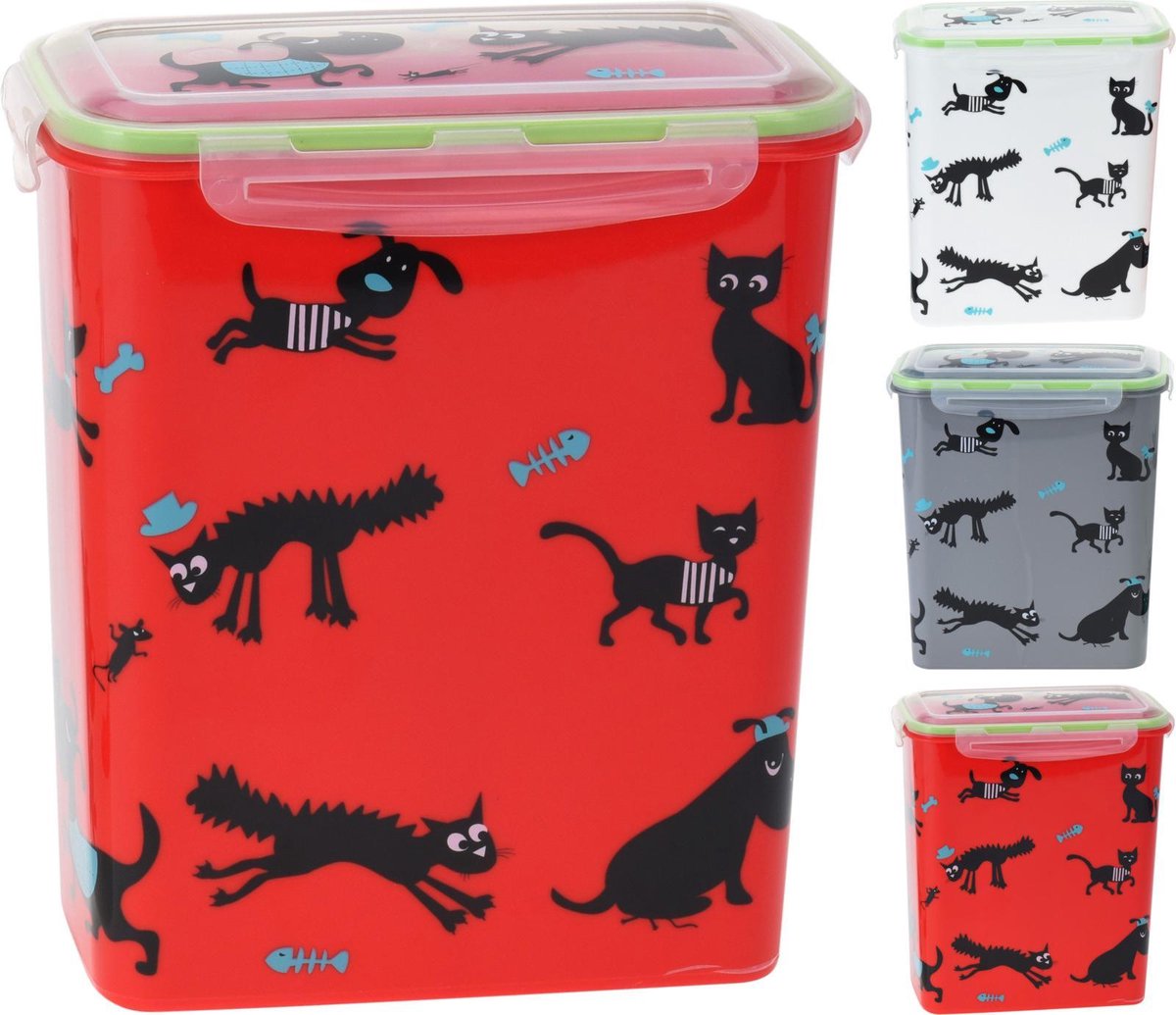 Opbergdoos voor dierenvoer 3as